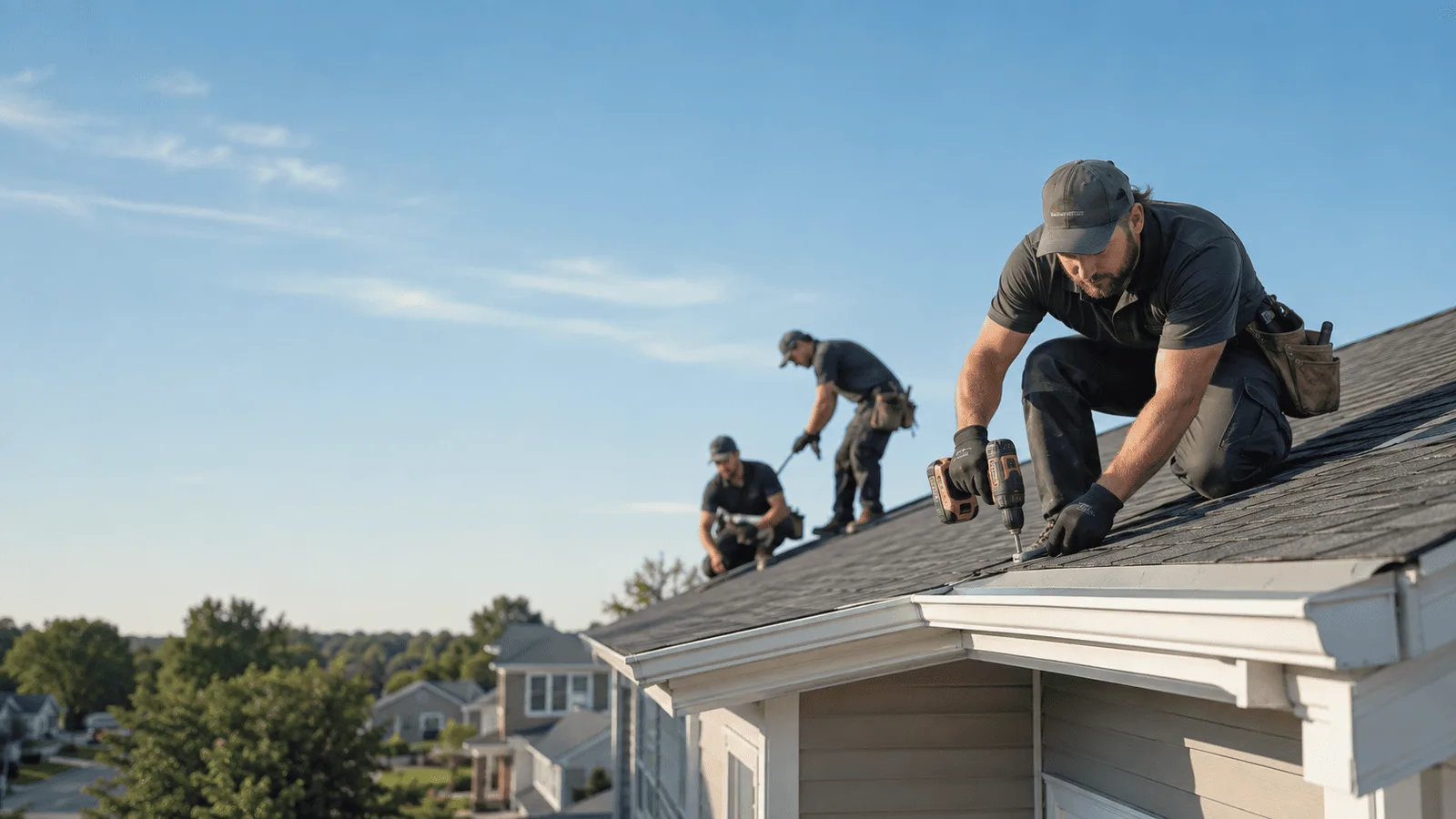 Fascia Repair in Bingen, WA around you